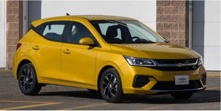 Помните Шевроле Авео? Вот его последняя версия