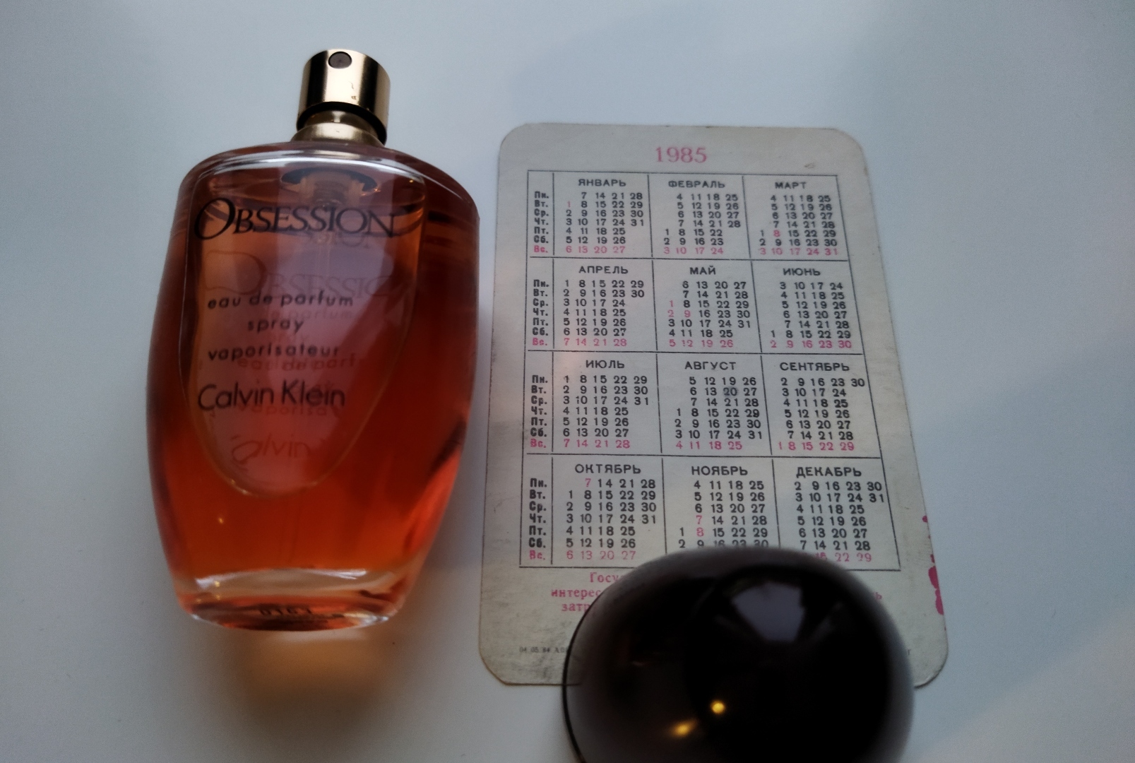 Obsession от Calvin Klein - аромат Нового года.