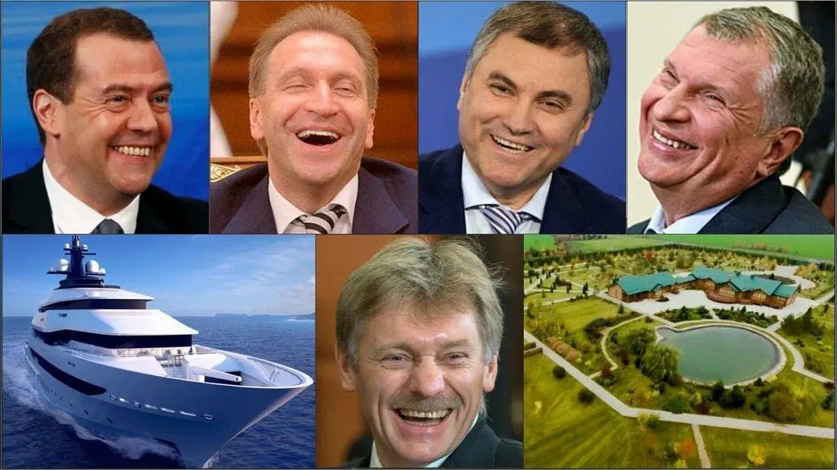 "Жизнь на Руси:" Оказывается на Руси жить не совсем хорошо! Кому самом деле принадлежит Россия народу или чиновникам, депутатам и олигархам?