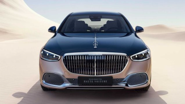 Mercedes выпустит всего 150 особенных Maybach Haute Voiture