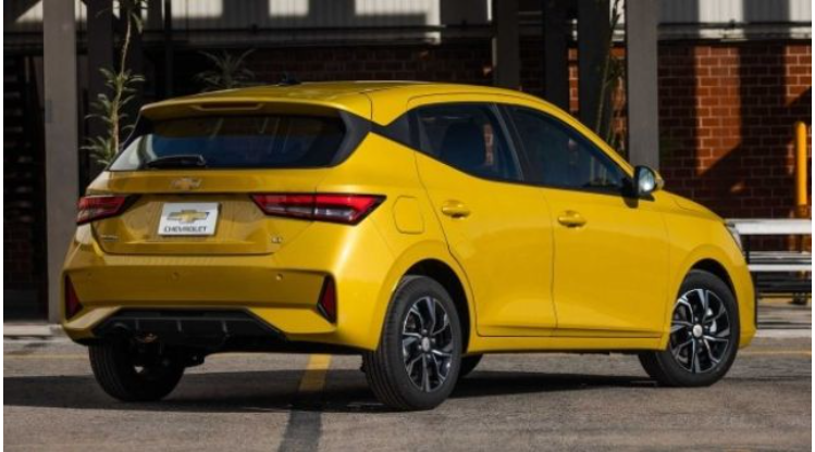 Помните Шевроле Авео? Вот его последняя версия