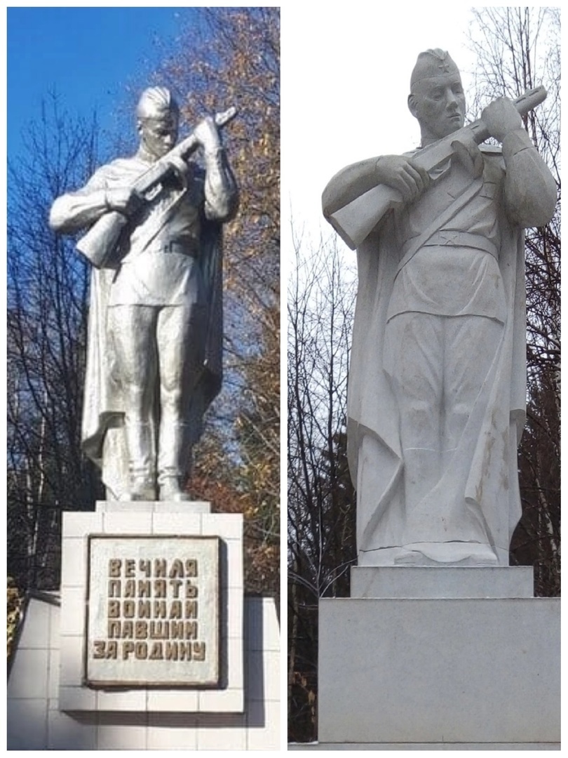 "И так сойдет": с каждым годом образ советского солдата претерпевает изменения. Скульпторы-ваятели "штурмуют культурные крепости"