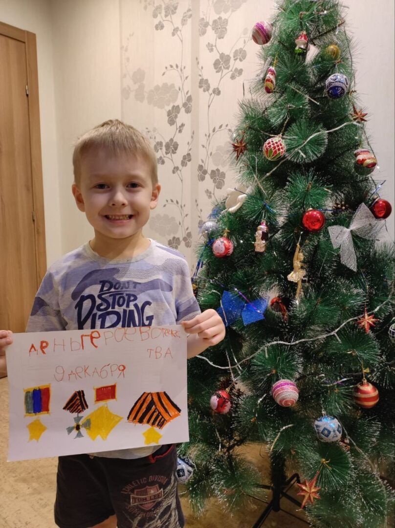 В Башкирии прошел конкурс рисунков, посвященных Дню героев Отечества