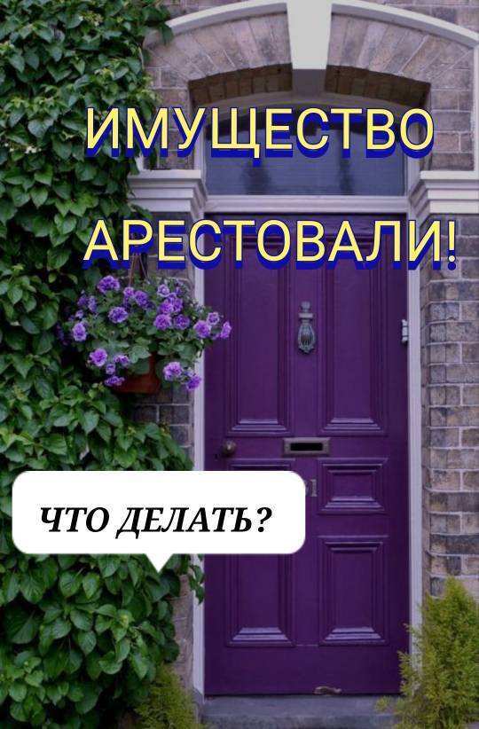 Арестовали имущество! Что делать? Как исправить ситуацию?