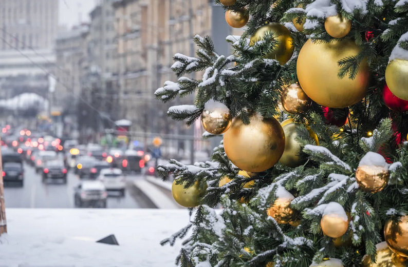 Погода на Новый 2023 год: какая будет погода на 31 декабря 2022 года в Москве, Спб, Сочи и регионах РФ? Будут ли морозы и снегопады на Новый год 2023?