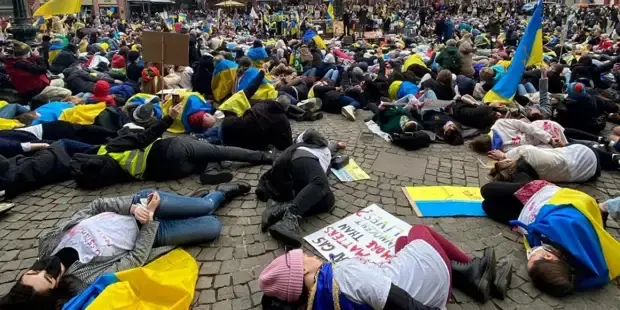 Куда сбегают украинцы.