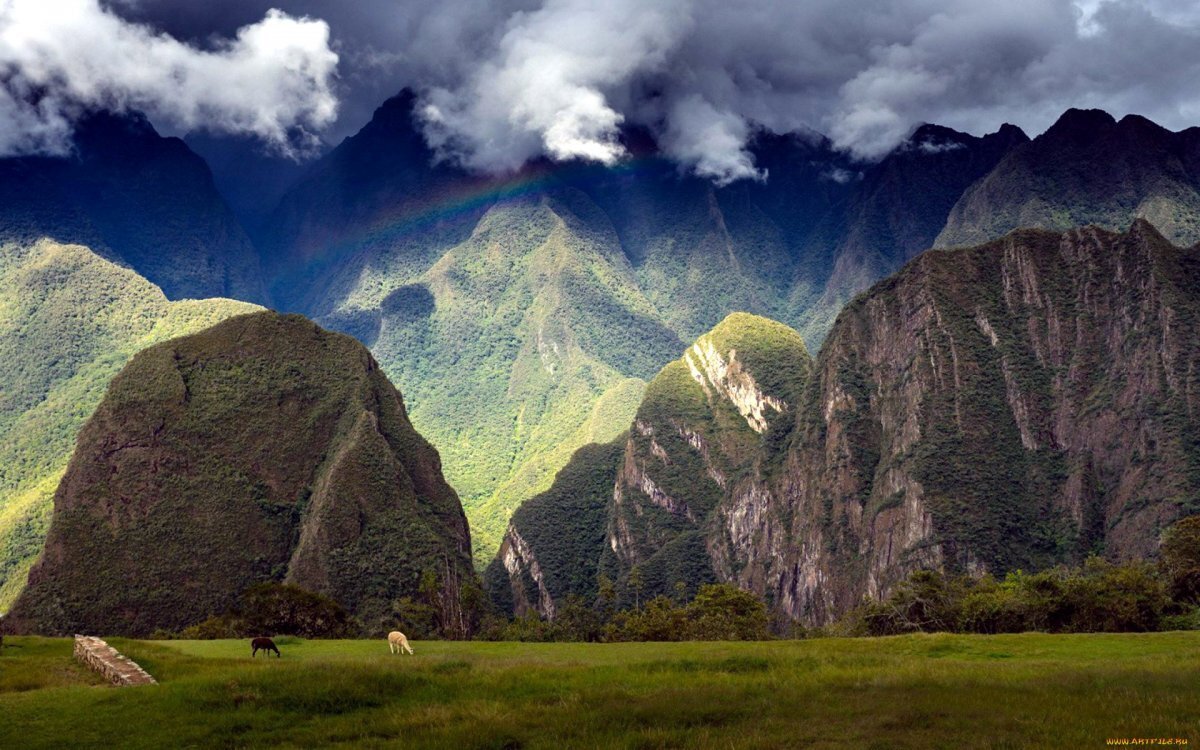 Мачу-Пикчу в Андах