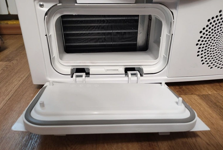 Обзор сушильной машины DEXP DM-F8HDMA/WB