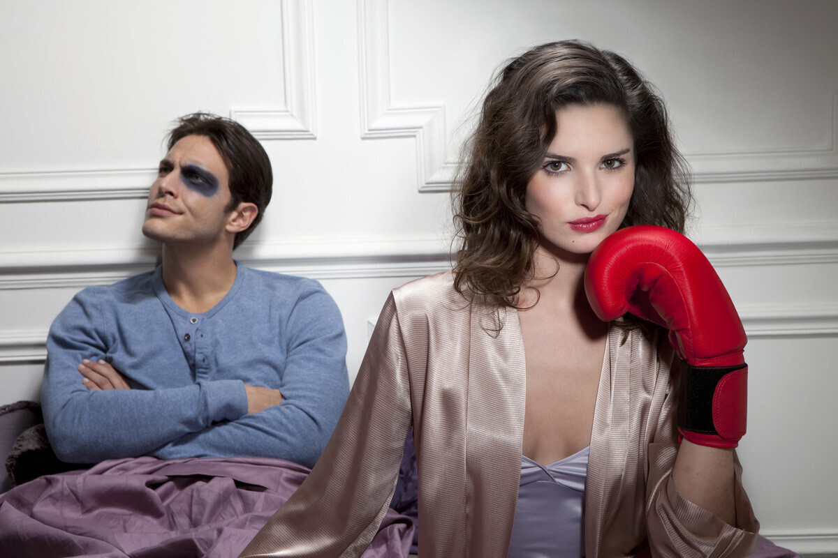 Баба-демон, или Абьюз в юбке. Женщины терроризируют мужчин. Реальная история