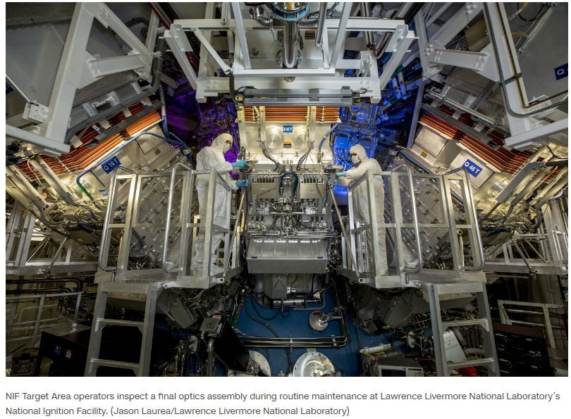 Чистая энергия. В термоядерном синтезе впервые получен положительный баланс: энергии на выходе больше, чем затрачено