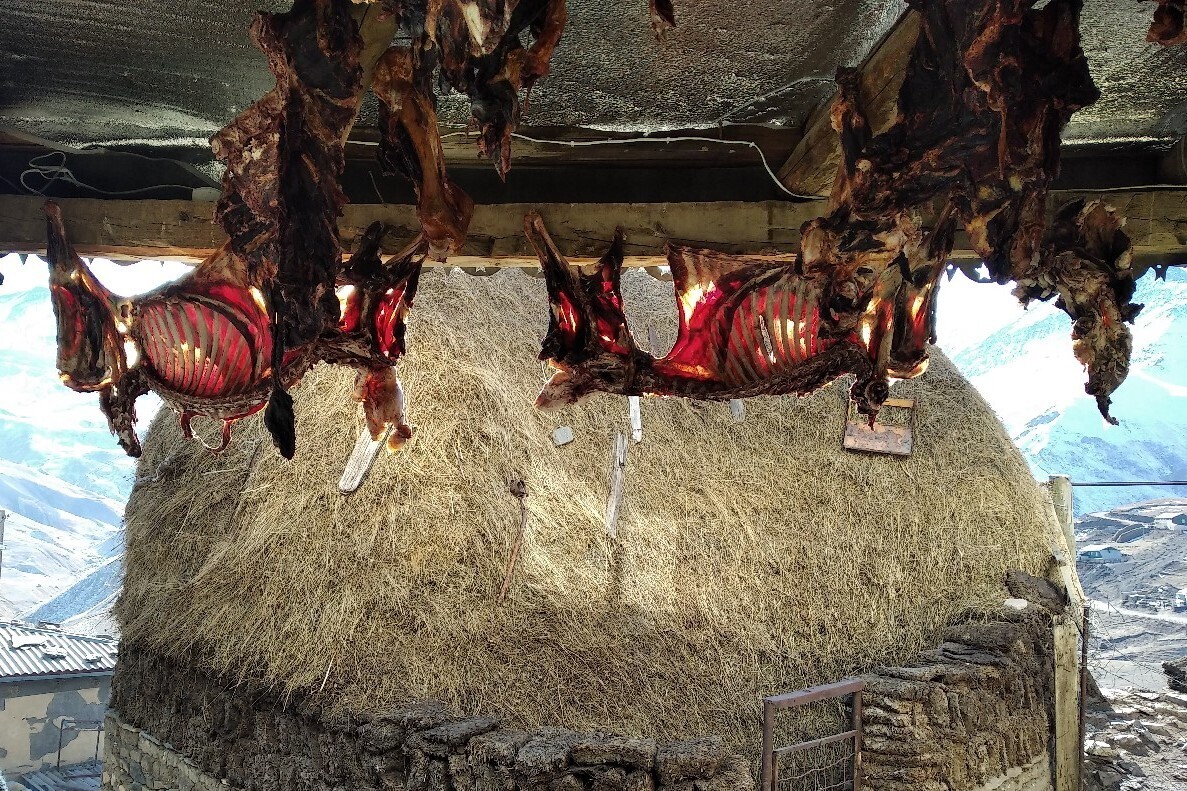 Уклад жизни в высокогорных аулах Дагестана не изменился за тысячу лет