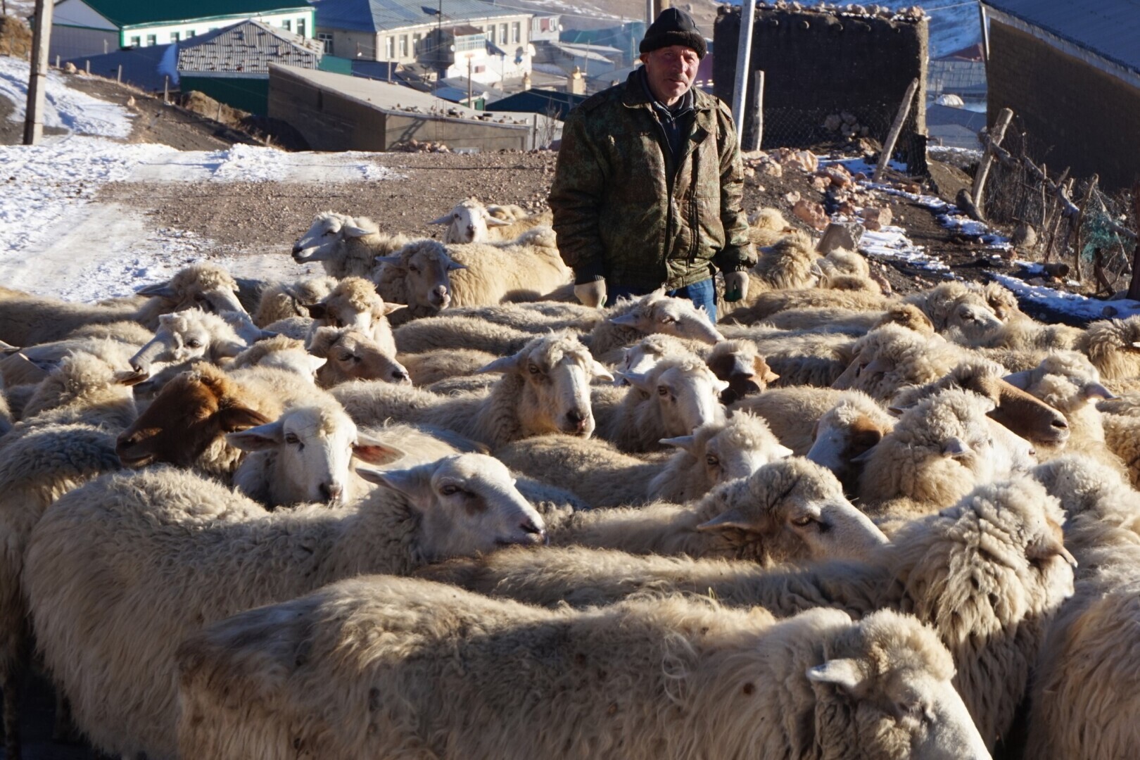 Уклад жизни в высокогорных аулах Дагестана не изменился за тысячу лет