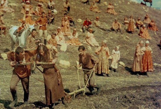 Запрещенный фильм в СССР со всеми уничтоженными копиями.