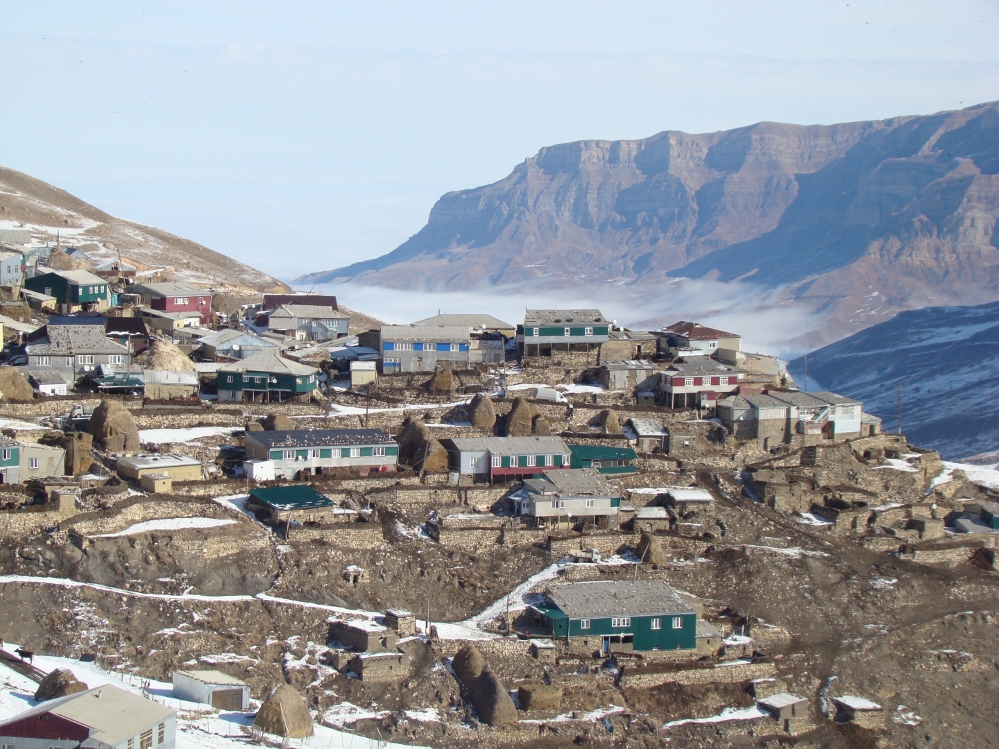 Уклад жизни в высокогорных аулах Дагестана не изменился за тысячу лет
