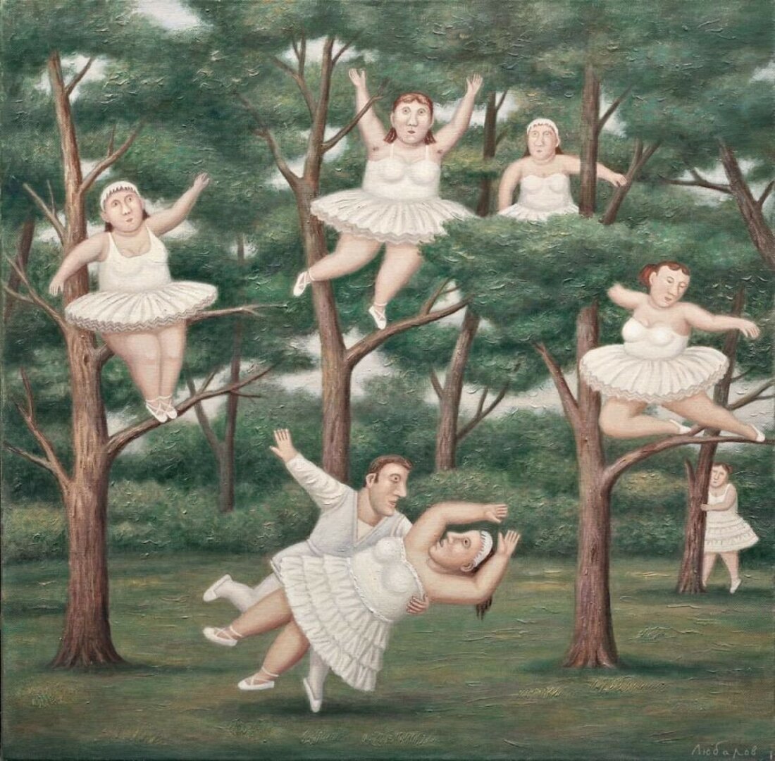 Заряд бодрости от любимых художников.