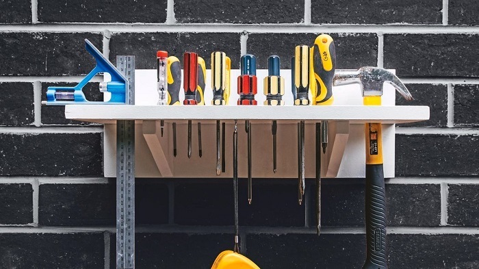 Как сделать держатель для мелкого инструмента