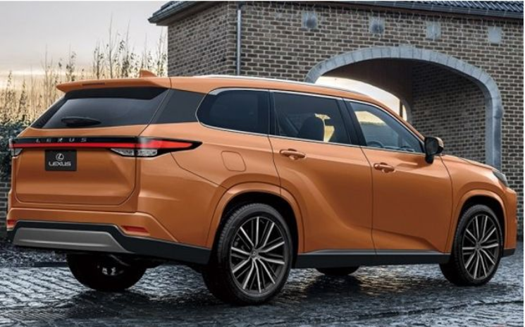 Lexus готовит огромный кроссовер