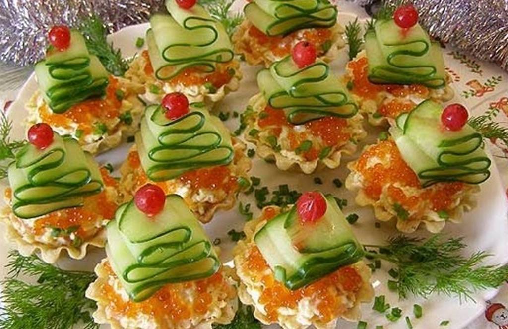 Удивляем гостей: необычные закуски на новогодний стол-2023. Просто, быстро и вкусно!