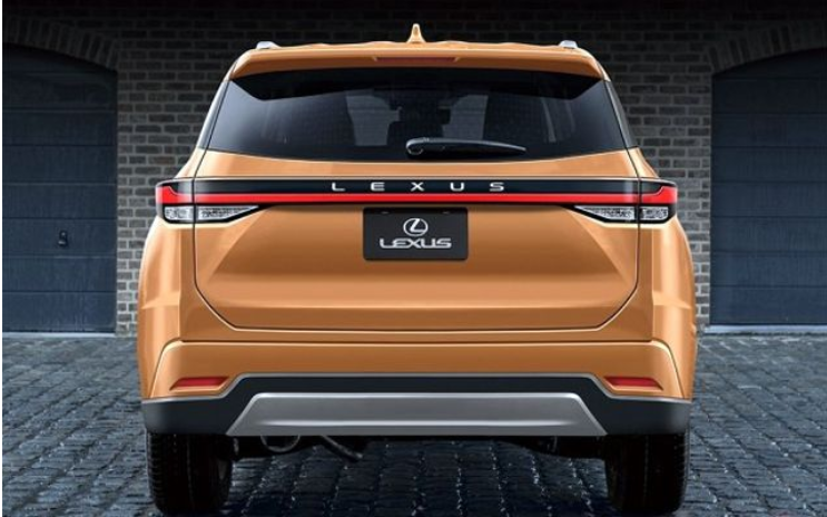 Lexus готовит огромный кроссовер