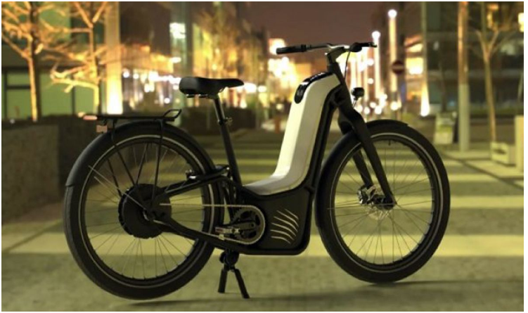 Водородный велосипед (ВИДЕО)