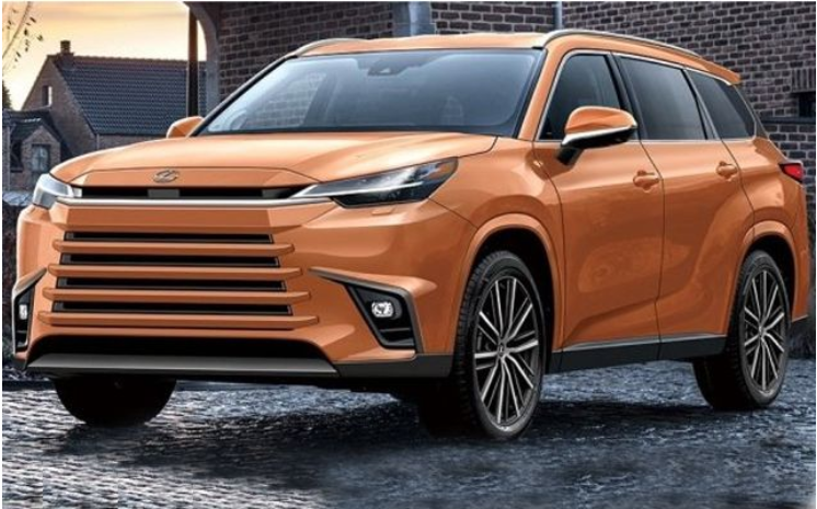 Lexus готовит огромный кроссовер