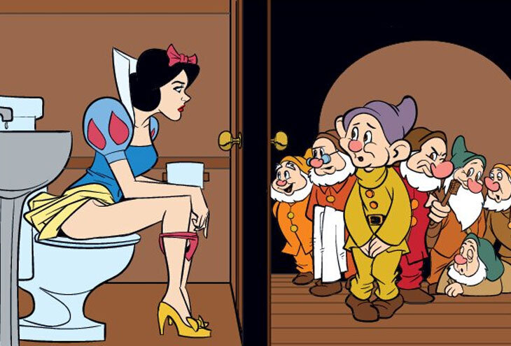 История одного изнасилования, или Одна бабушка рассказала...