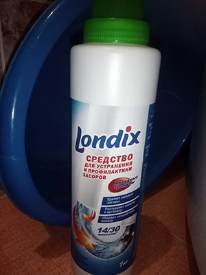 Средство для прочистки труб Londix