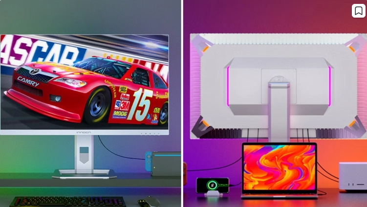 United Innovation выпустила 32-дюймовый игровой монитор 32M2V — Mini LED, 4K, 144 Гц, USB-C 90 Вт