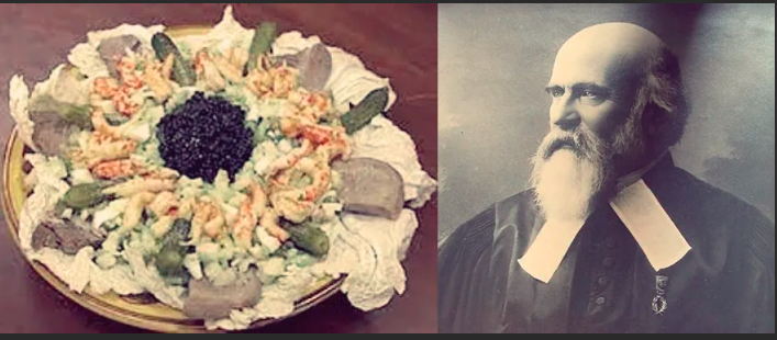 Почему салат «Оливье» стал считаться «Русским» салатом.