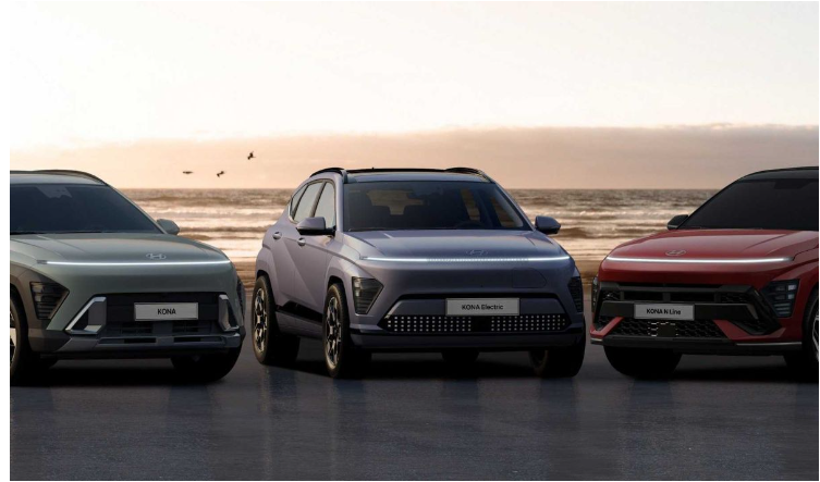 Hyundai Kona стал больше и стильнее