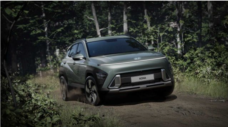 Hyundai Kona стал больше и стильнее