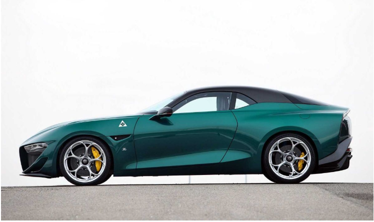 Alfa Romeo и Zagato представили единственное в своем роде спортивное купе