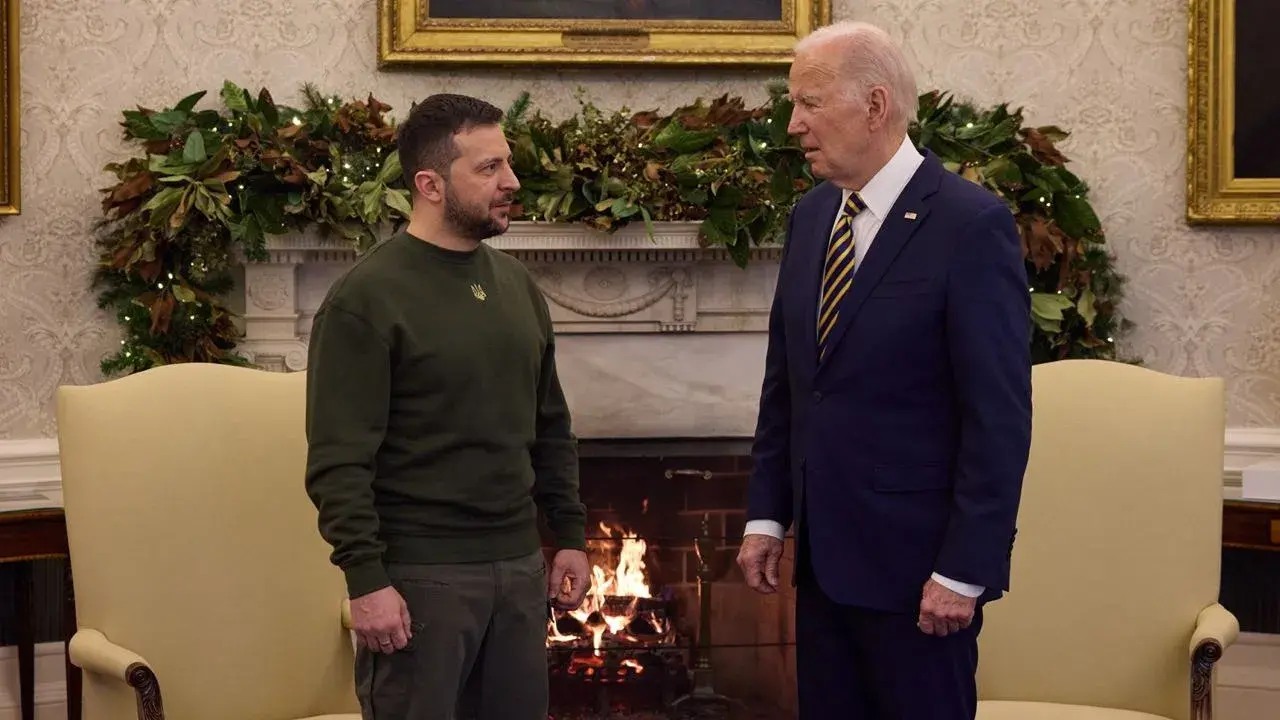 Встреча президентов: Байдена и Зеленского в США прошла по регламенту, но американец потроллил украинца