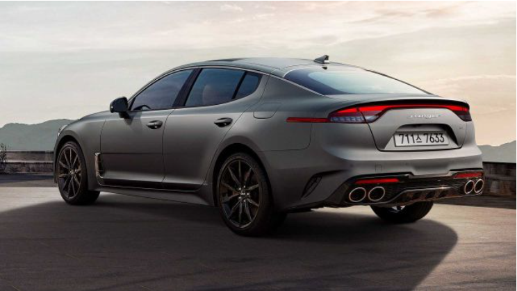 Kia отмечает конец Stinger специальной версией