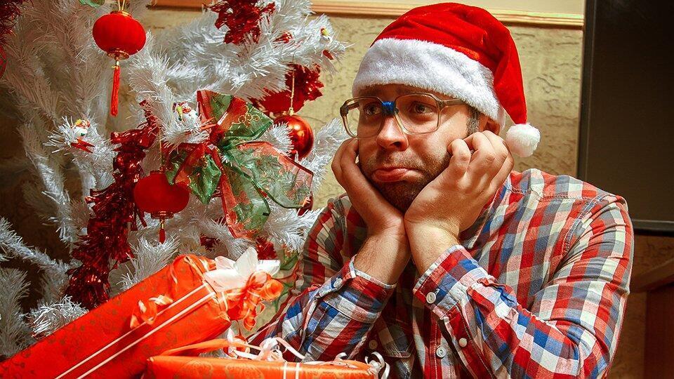 Как встретить Новый год в гордом одиночестве? И такое бывает....