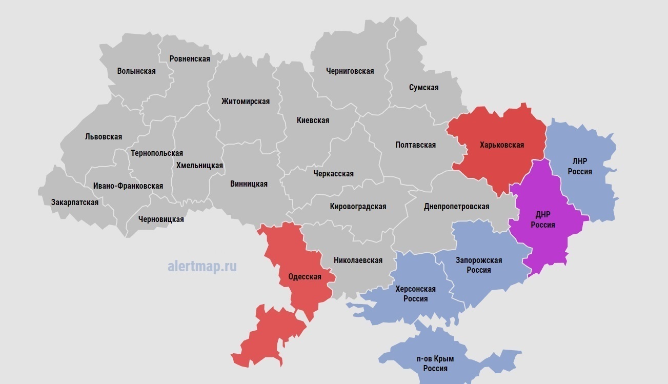 Украина карта подоляка