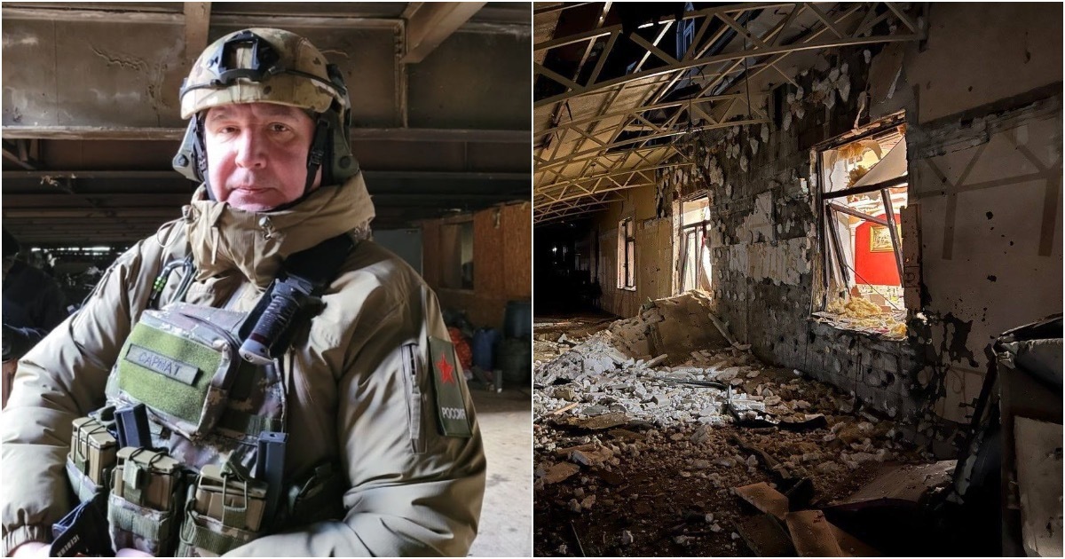 Макрон холодеет (подарок от Рогозина).