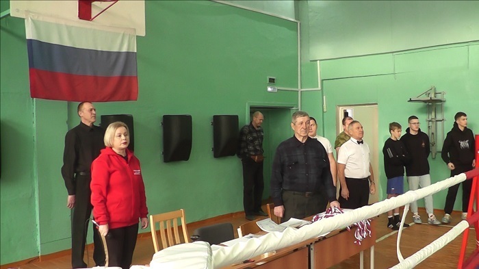 Бокс. Открытое Первенство ГО Первоуральск.