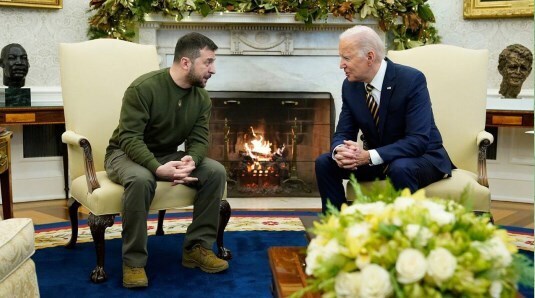 Зачем Зеленский был в Штатах