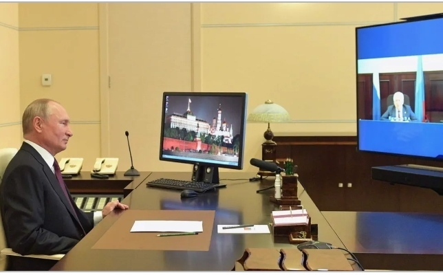 Путин сообщил о скором завершении конфликта на Украине: «Чем быстрее, тем лучше, конечно». Россия не намерена раскручивать маховик ...