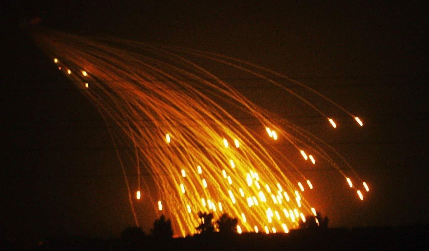 "Салют", который испереляет