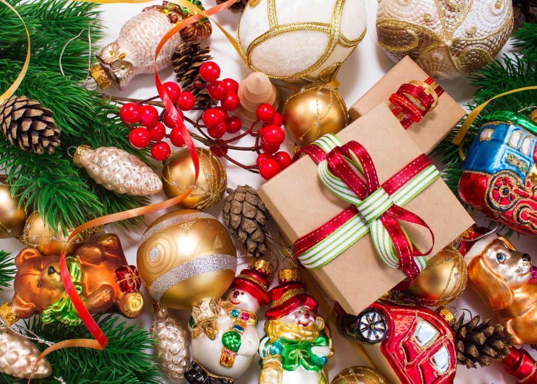 А что в мешке у Деда Мороза?