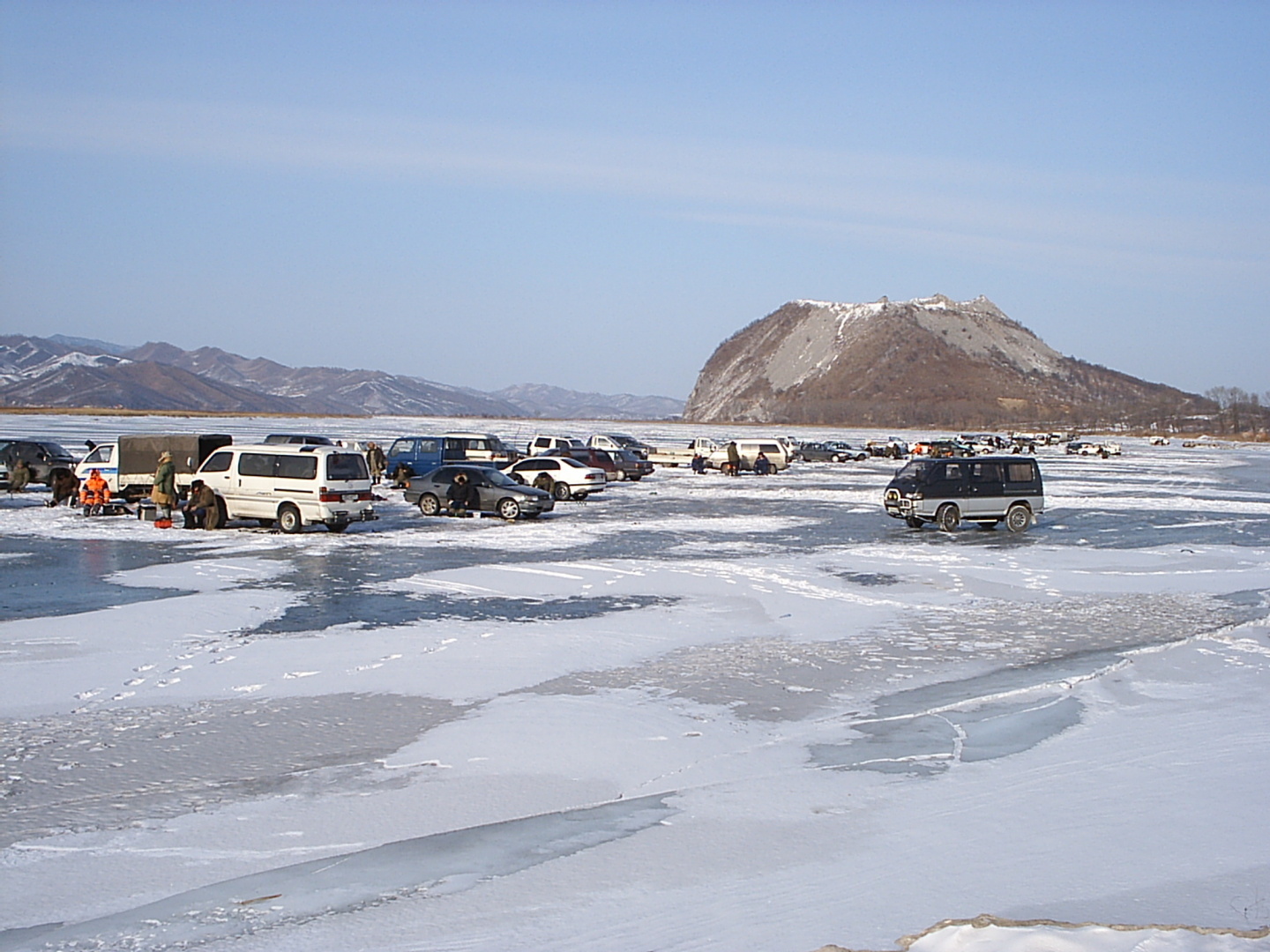 Находка.Сучан.гора Брат. Рыбалка.