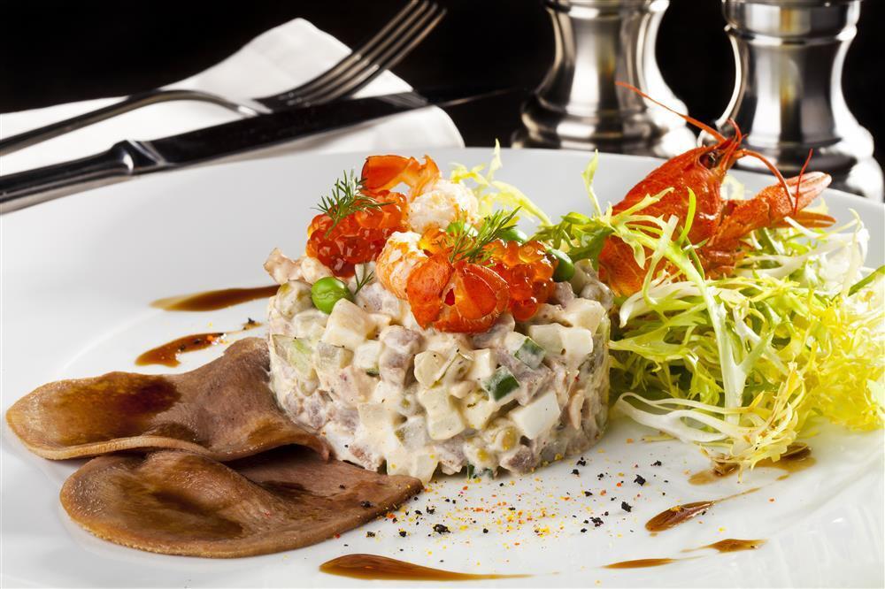 Кто сможет позволить себе Царское Оливье?