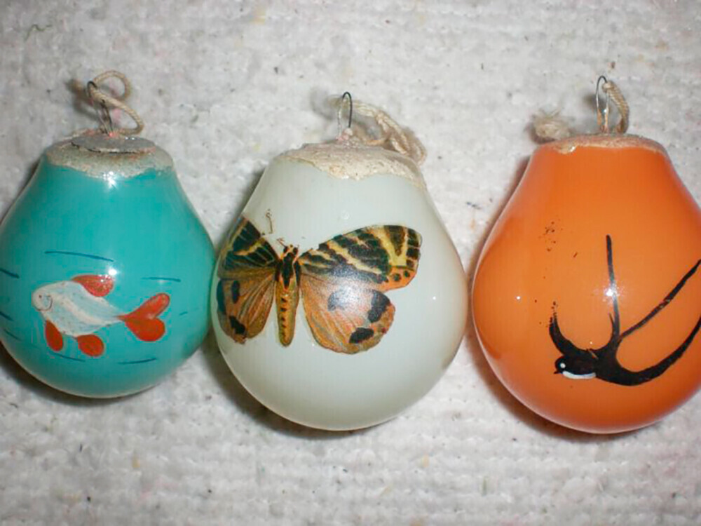 Пионеры, Гагарин и Олимпийский мишка: как выглядели советские елочные украшения (ФОТО)