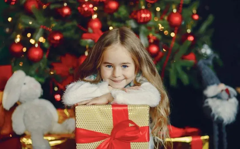 А что в мешке у Деда Мороза?