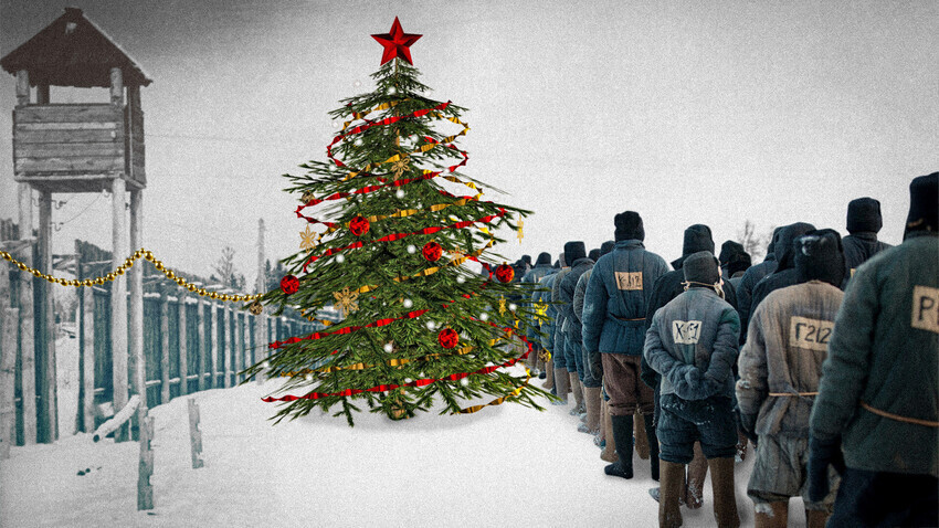 Как праздновали Рождество и Новый год в Гулаге