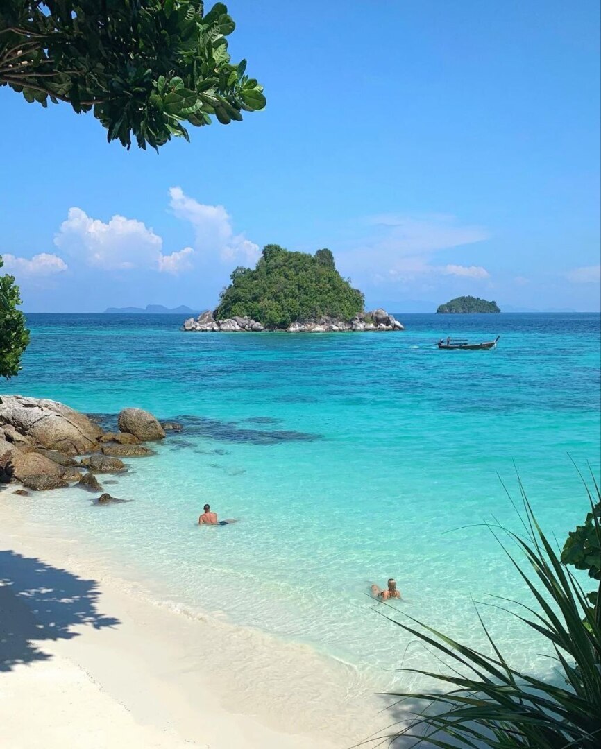 Остров ко липе в тайланде фото