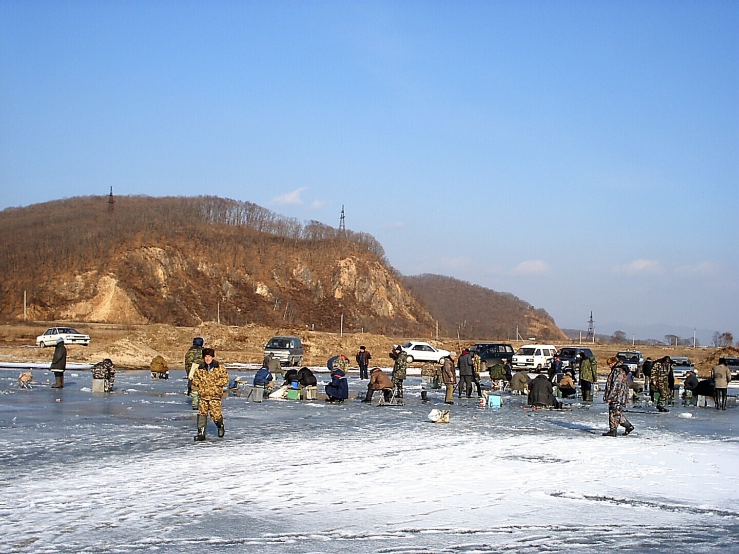 Случай связанный с рыбалкой. Начало!