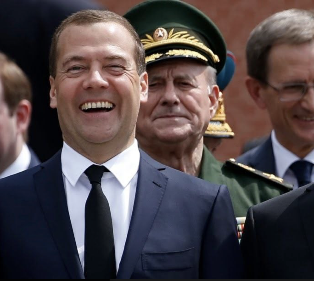 У меня растёт страх за будущее этой страны. В последнее время он стал животным